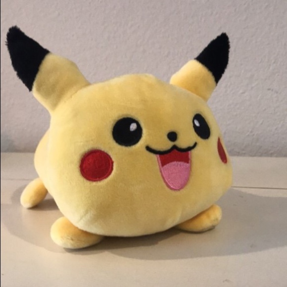 Pikachu Plush Phone Holder